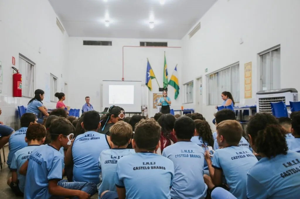 Vilhena conquista Selo Ouro Nacional de Alfabetização e se destaca entre os municípios de Rondônia